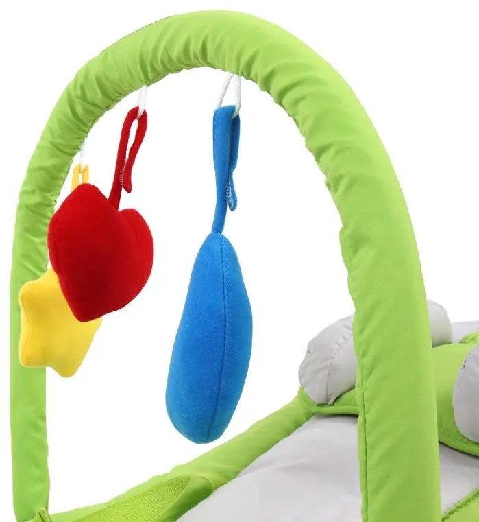 INFANTASTIC Pihenőszék 65 x 42 x 62 cm zöld