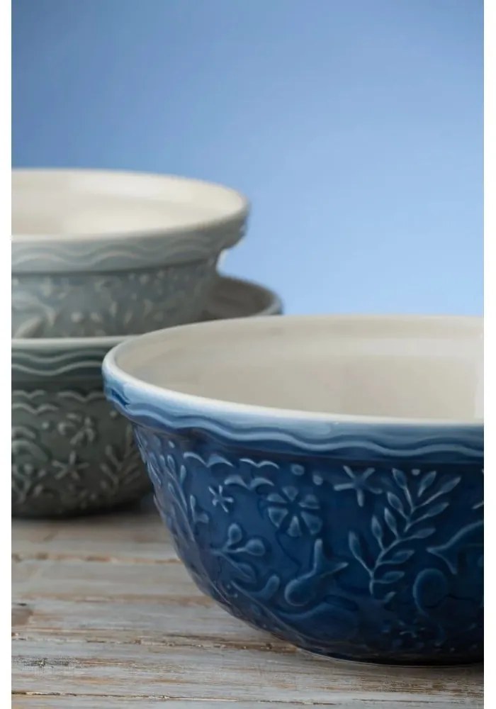 Világoskék kőedény tál ø 24 cm Nautical – Mason Cash