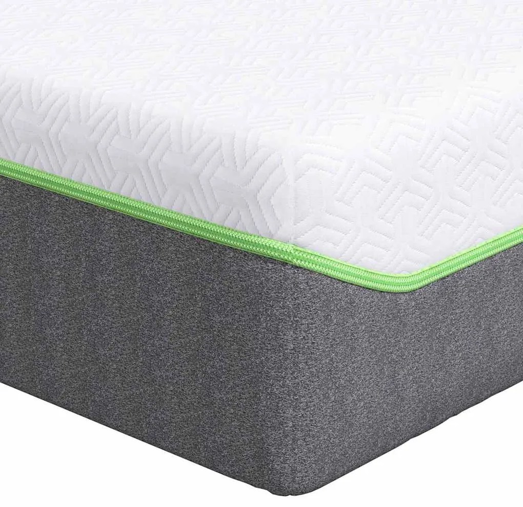 Matrac Fehér és Szürke 70 x 200 cm Zsebmátrac