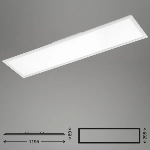 Briloner 7193-016 - LED felületre szerelt panel LED/38W/230V 4000K