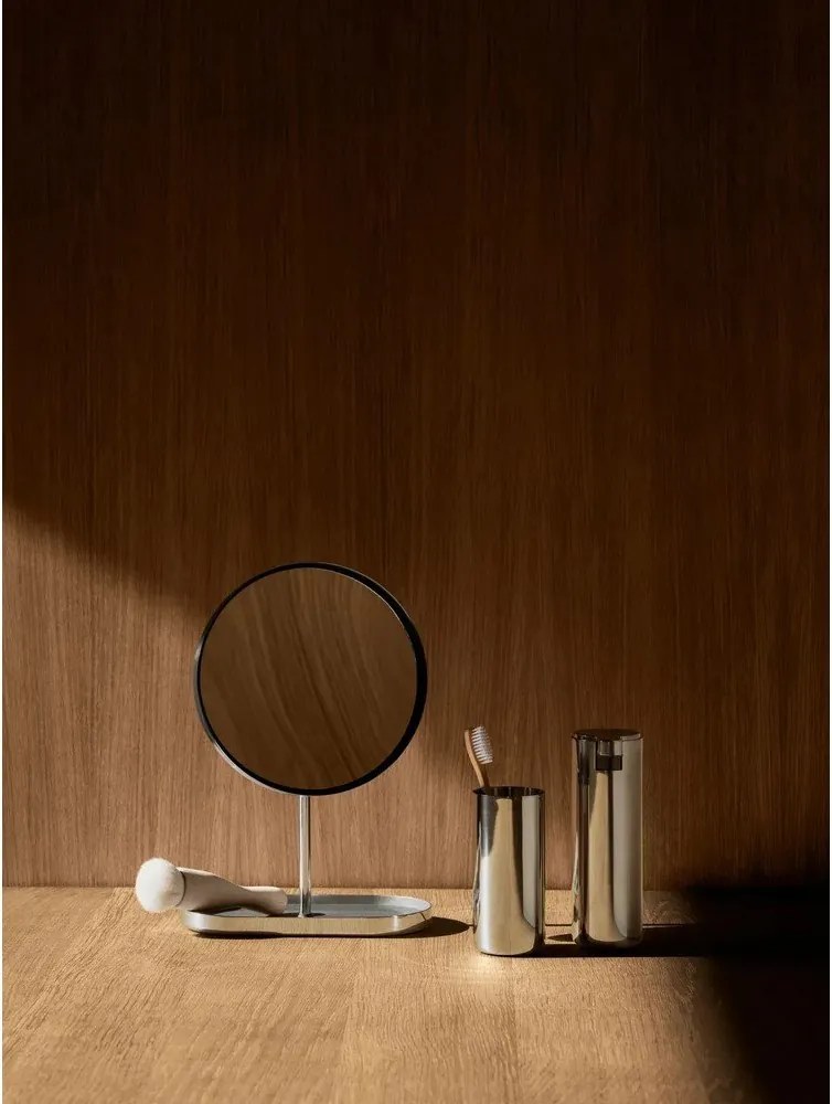 Kozmetikai nagyítós tükör (ötszörös nagyítás) ø 20 cm Modo – Blomus