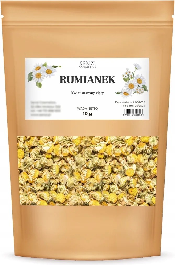 Kamilla Virág Szárított Vágott Szappan Gyertya 100% Természetes Intenzív 10g