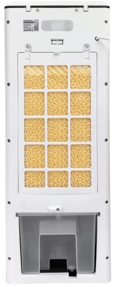 Aigostar - Légkondicionáló 80W/230V fehér + távirányítás