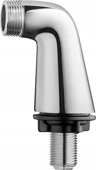 Invena Kerek Könyök Kádcsaptelephez, Króm