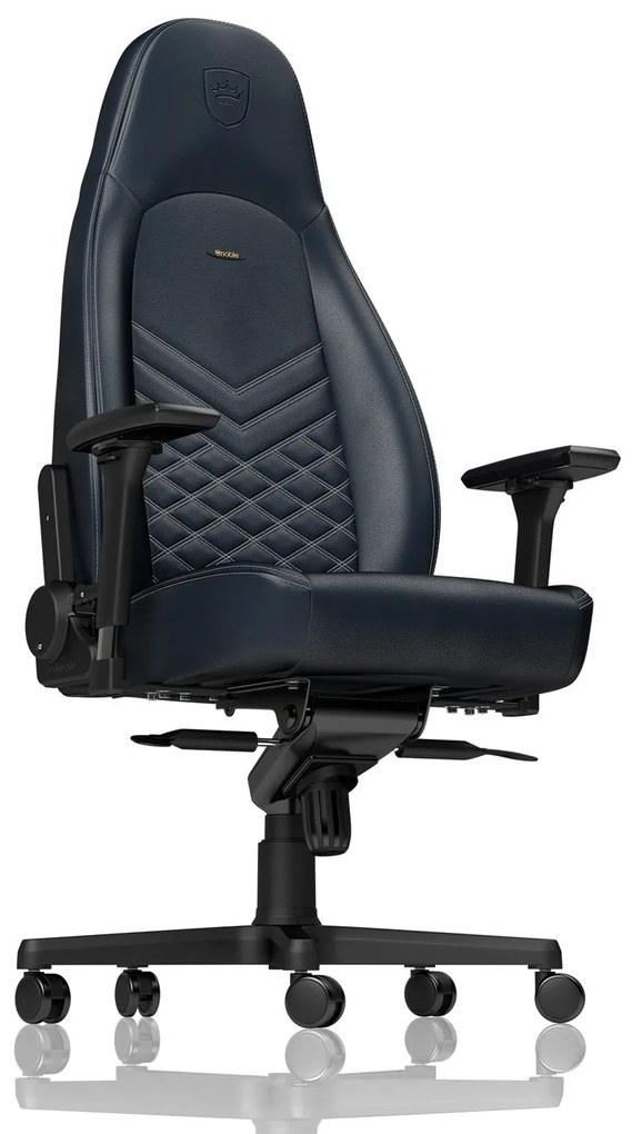 Noblechairs Icon valódi bőr gamer szék 150 kg-ig