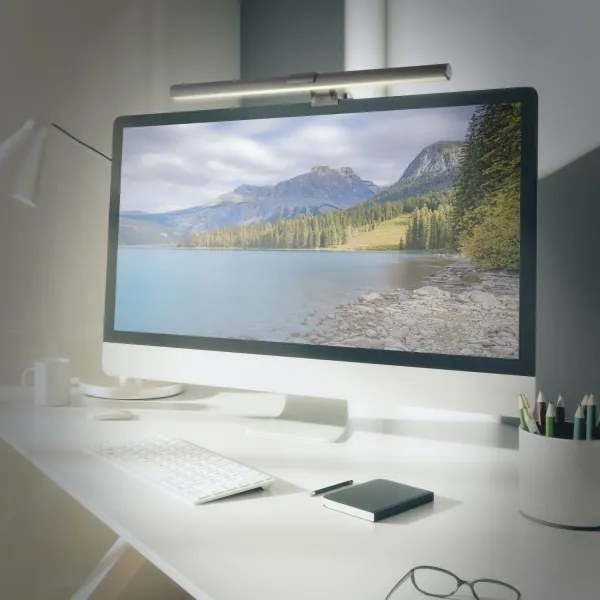 Briloner 2303-015 - LED Dimmelhető monitorvilágítás LED/3,5W/230V 2700/4000/6500K