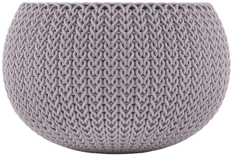 Műanyag függő virágcserép ø 28 cm Cozy – Keter