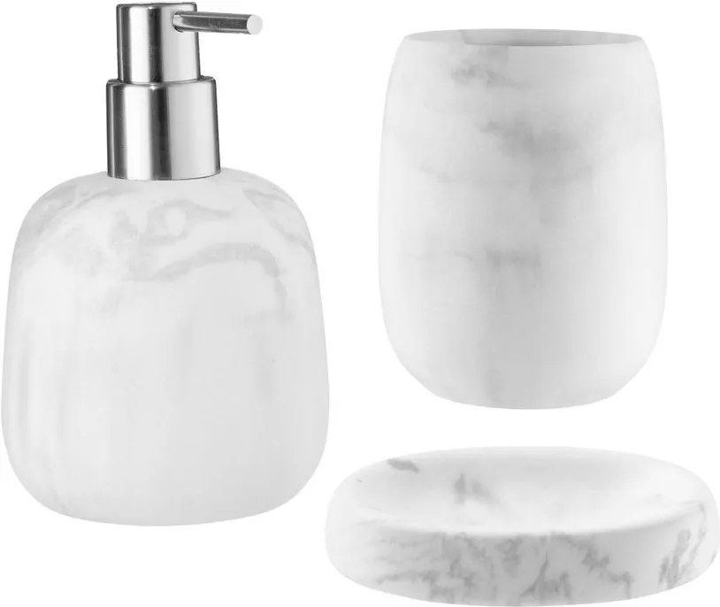 EN SUITE szappantartó, márványmintával