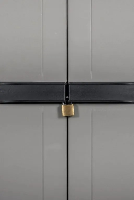 Magas műanyag szekrény BIOS MIDI szürke