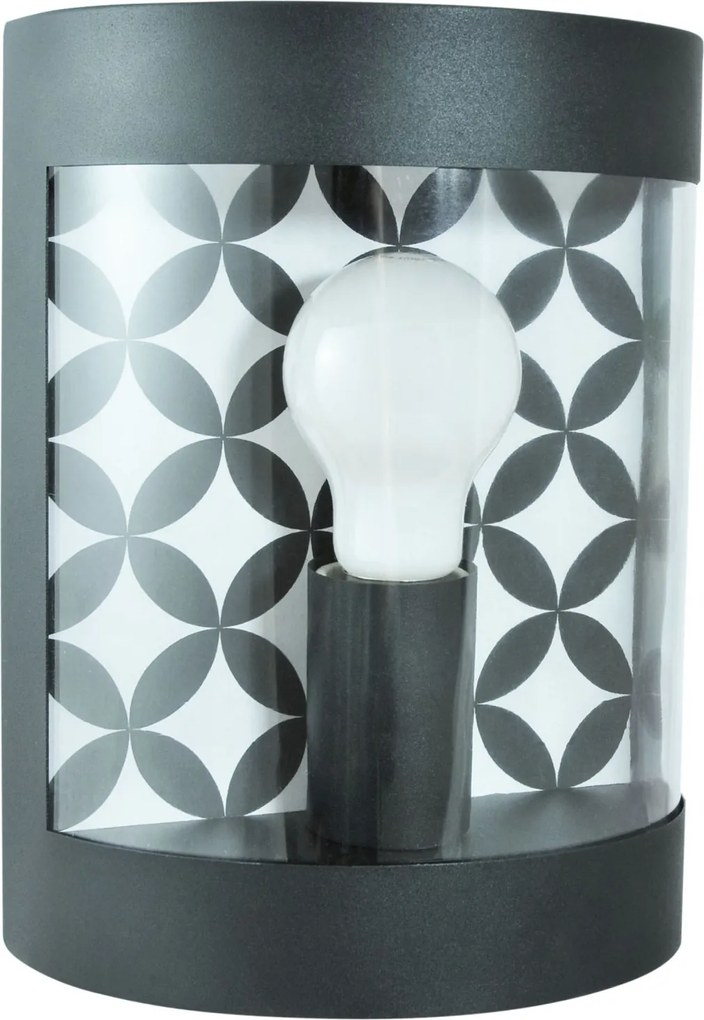 Polux MURET 312365 Fali lámpa 1x10W/E27 IP44