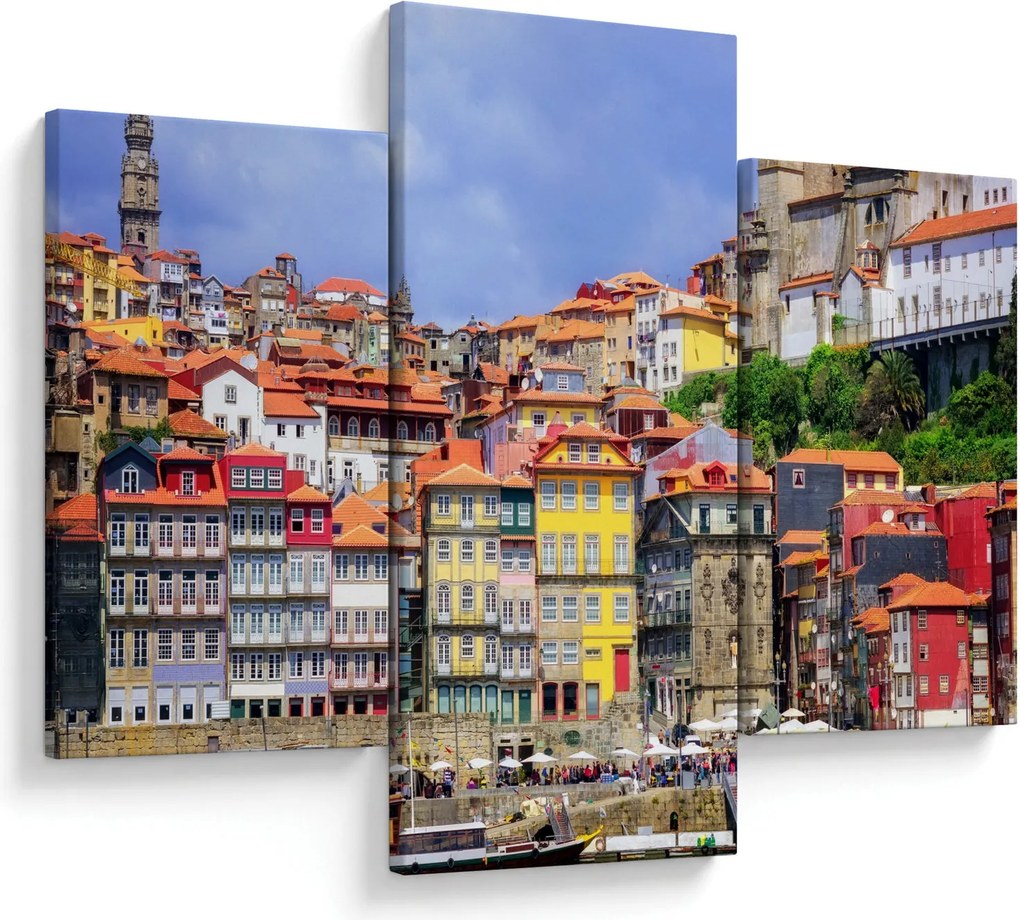 Kép - Ribeira, Portugália (90x60 cm)