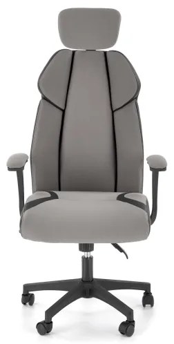 HIRU irodai szék, szürke/fekete