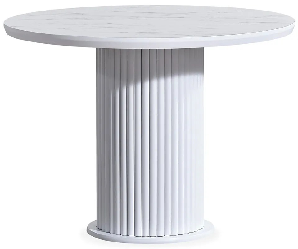 Étkezőasztal Aqua White