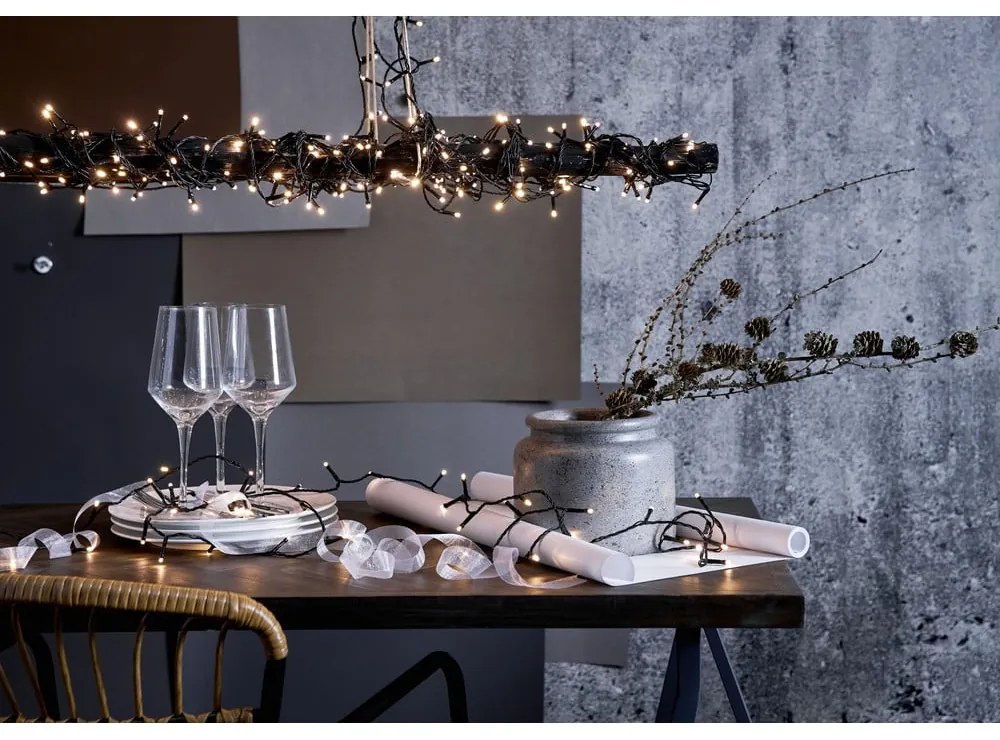 LED fényfüzér, hosszúság 25,6 m - Star Trading