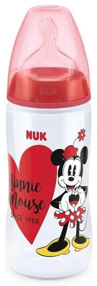 NUK | NUK | Baba cumisüveg NUK Disney Mickey 300ml Minnie piros | Piros |