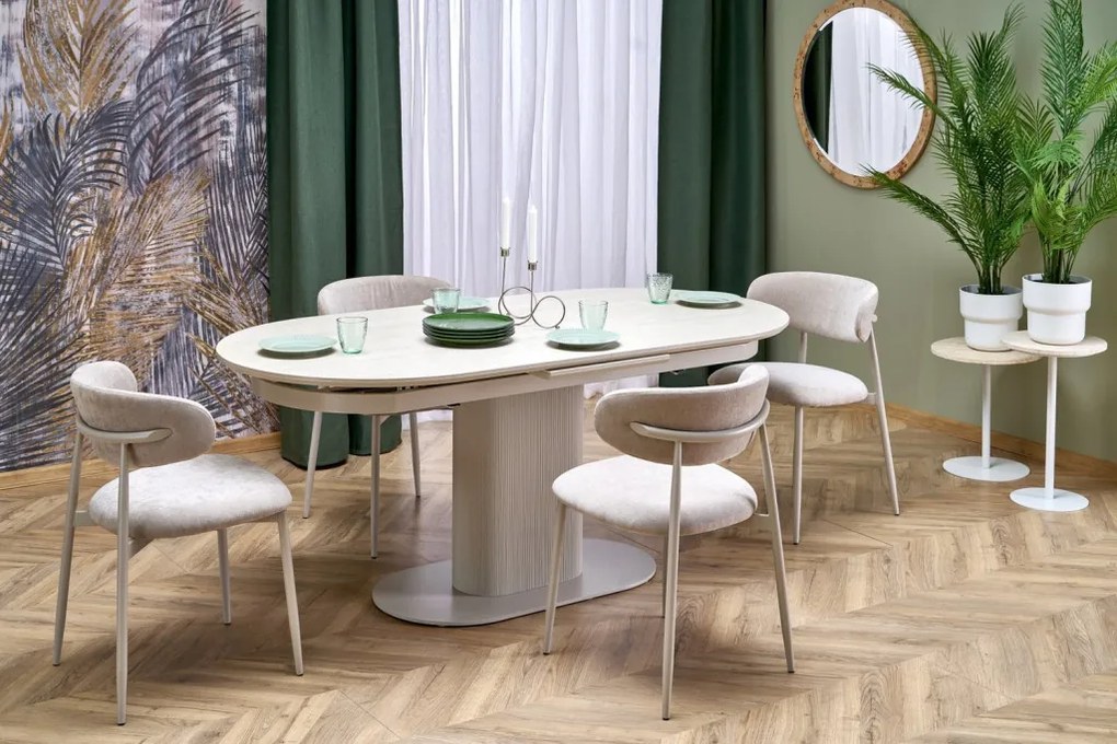 Falone bővíthető étkezőasztal 180-220cm travertin
