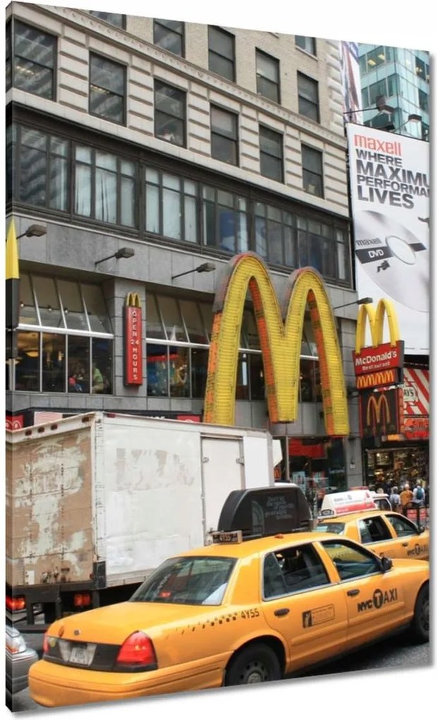 Festmények 70x100 New York City