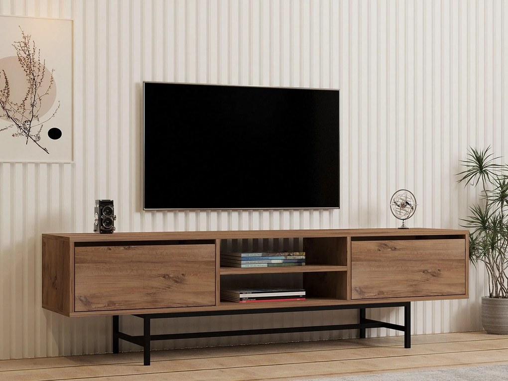 TV asztal/szekrény Nubola (atlanti fenyő) . 1095425