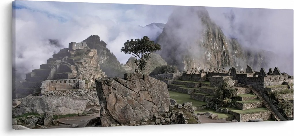 Kép - Machu Picchu (120x50 cm)