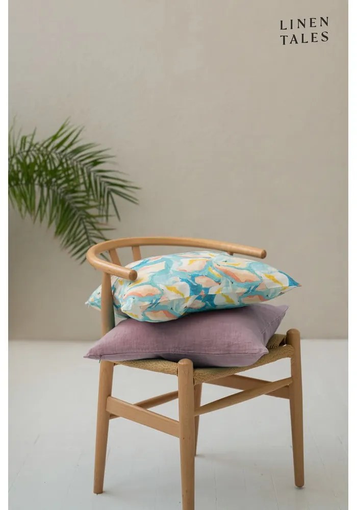 Len párnahuzat 40x60 cm Ashes of Roses – Linen Tales