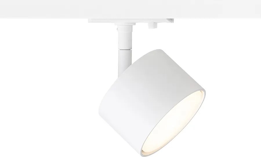 RENDL PIXEL egyáramkörös sínre fehér 230V LED GX53 7W