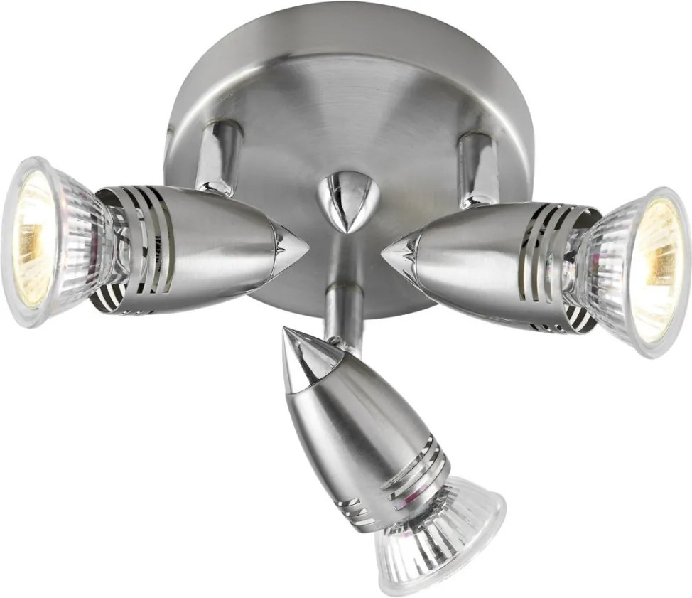 Dar Lighting Gemini GEM7646 Spotlámpa 3x50w/gu10 ip20