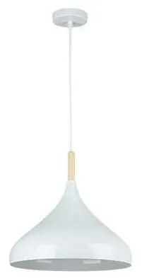 Illumaxx Csillár zsinóron MIKO 1xE27/60W/230V átm. 32 cm fehér OS0061