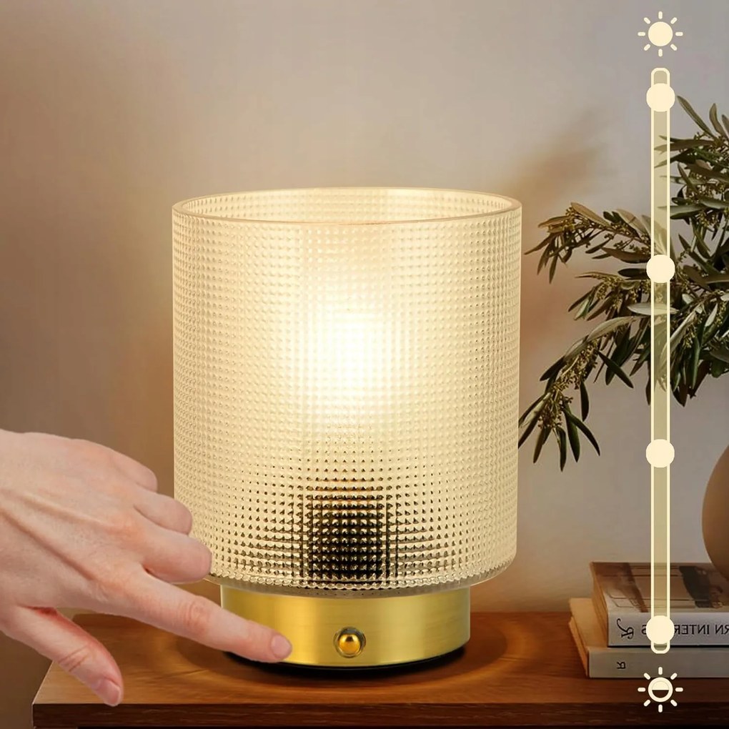 Mj Premier Akkumulátoros lámpa érintőképernyős éjjeli lámpa