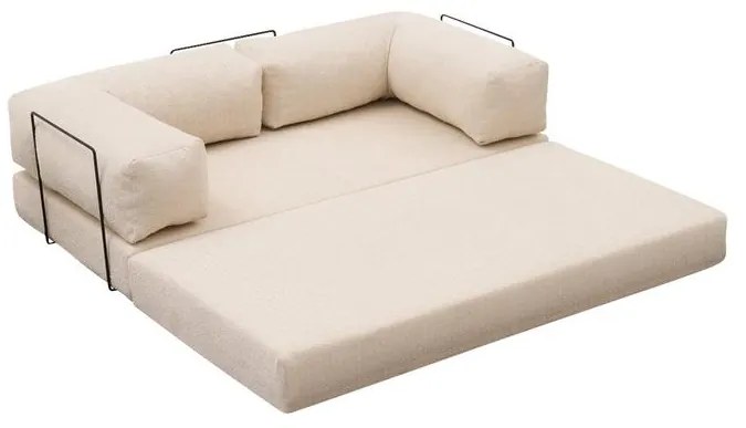 Sarokkanapé Comfort Mini - Krém
