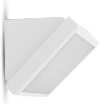 LED Kültéri fali lámpa LED/12W/230V 3000K IP65 fehér