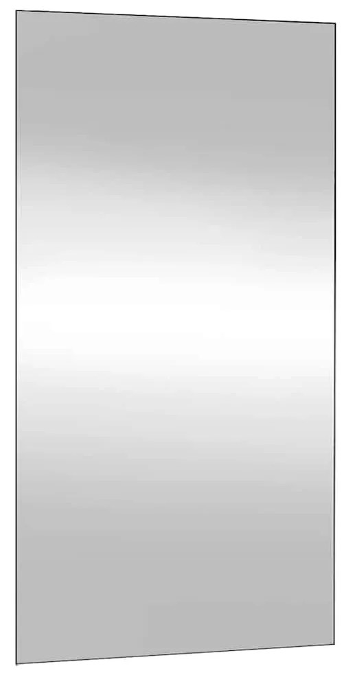 téglalap alakú üveg falitükör 50 x 100 cm