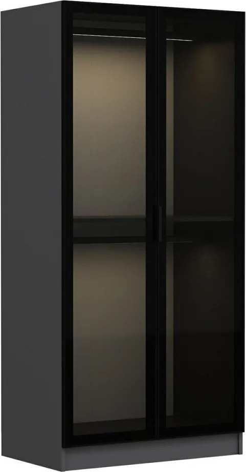 Kale Glass Anthracite - 190
