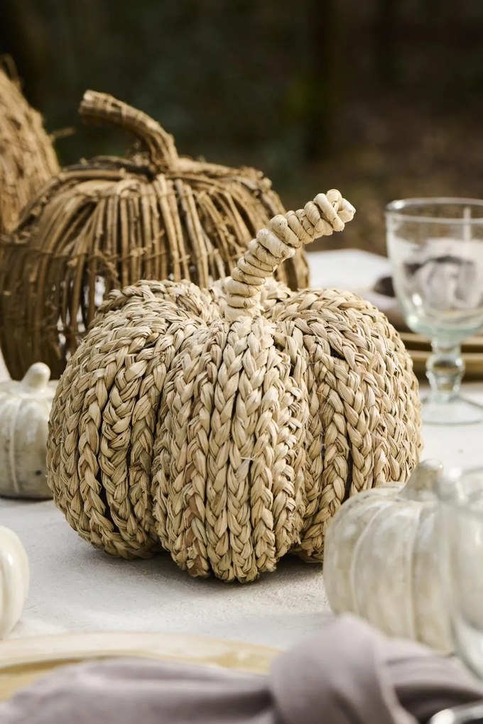 IB Laursen Dekoráció tök PUMPKIN SEAGRASS