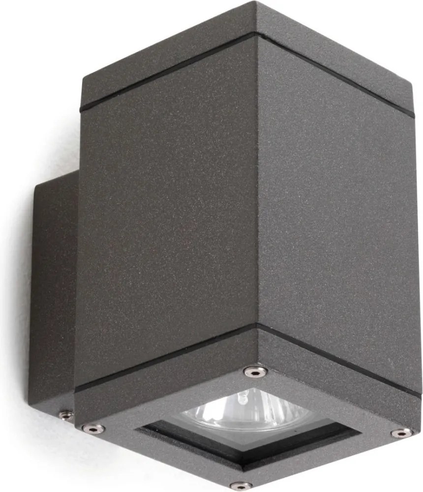 NOVOLUX 398A-L0205B-04 SETH Modern Kültéri Fali Lámpa Antracit LED IP65