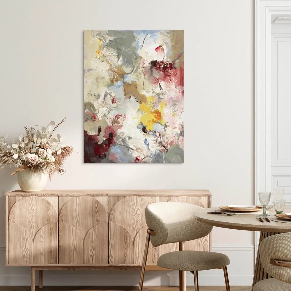 Kép kézzel festett részletekkel 60x80 cm Free Play 2 – Malerifabrikken