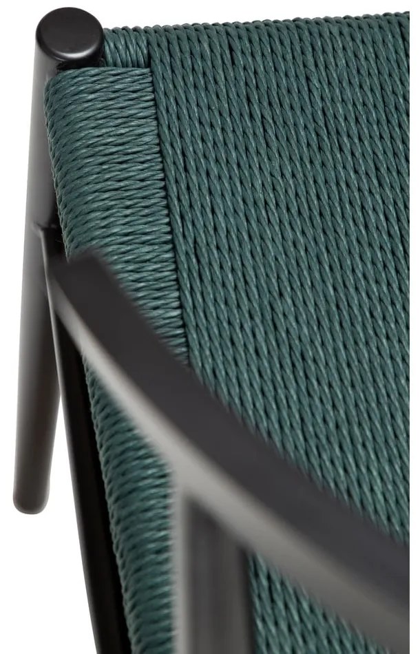 Fekete-türkiz étkezőszék Sava – DAN-FORM Denmark