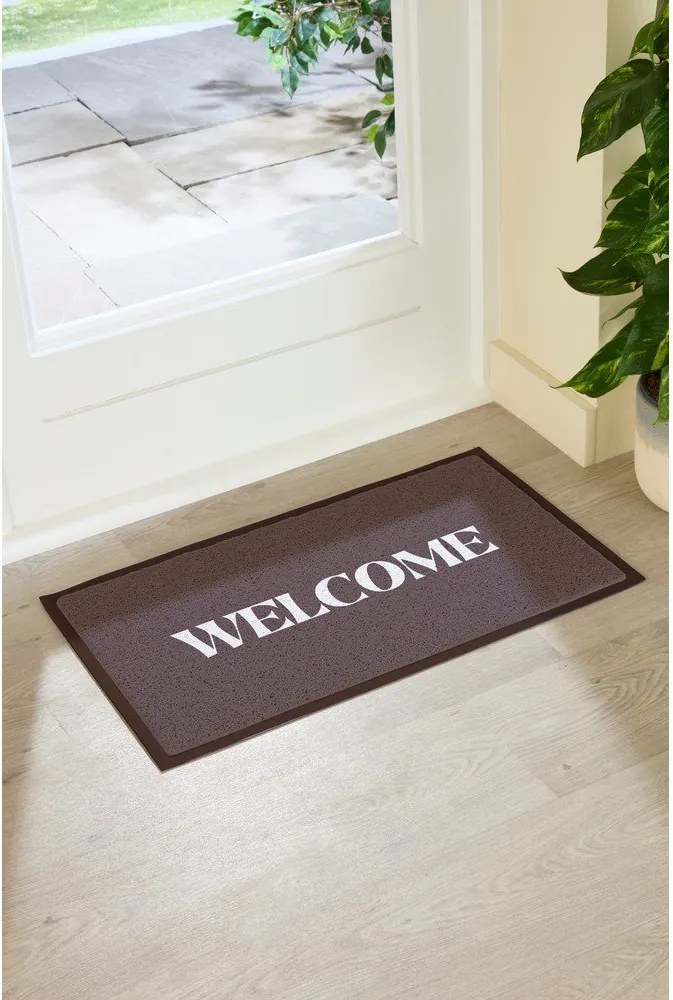 PVC lábtörlő 40x70 cm Welcome – Artsy Doormats