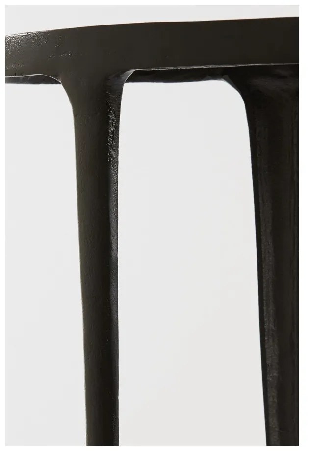 Fém kerek tárolóasztal szett 2 db-os 33x70 cm Arica – Light &amp; Living