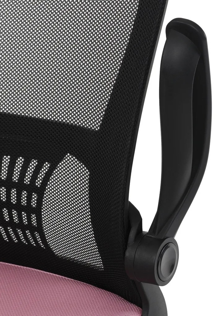 Autronic KA-K2006 PINK Irodai szék, rózsaszín