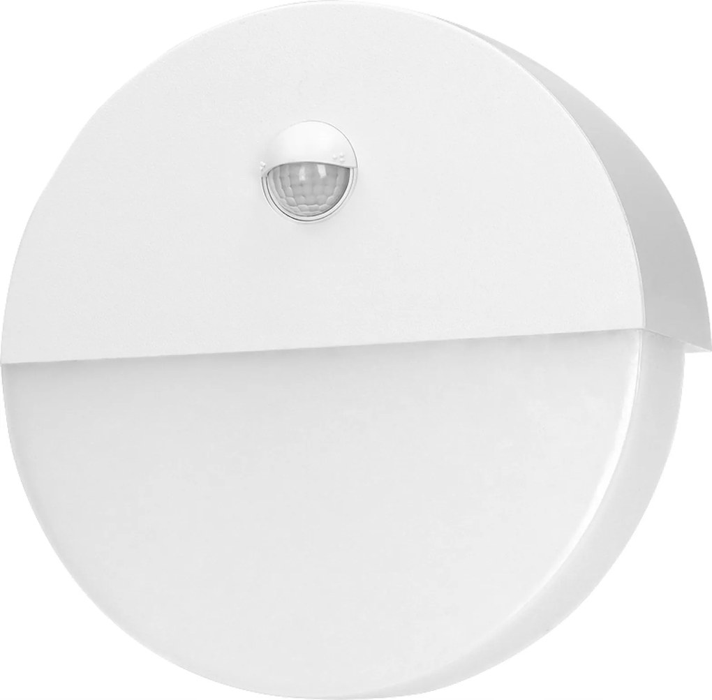 Kerti Lámpatest Mozgásérzékelővel 10W 4000K 600lm IP65 Halit Led Orno