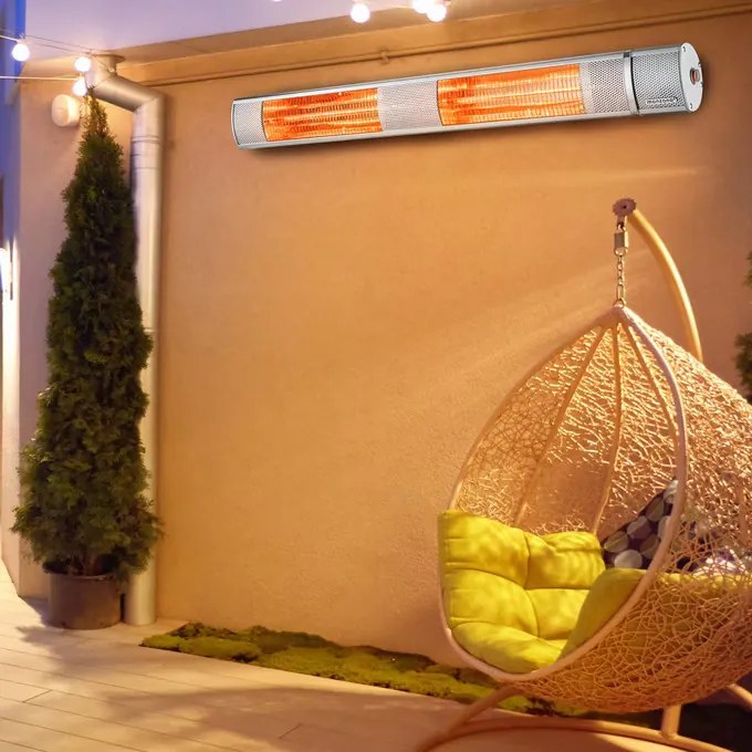Deuba Sugárzó hősugárzó 3000 W - ezüst