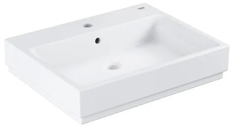 Grohe Cube Ceramic mosdó 60x49 cm fehér színben középső nyílással G3947300H