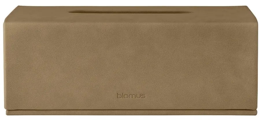 Műbőr zsebkendőtartó Sahla – Blomus