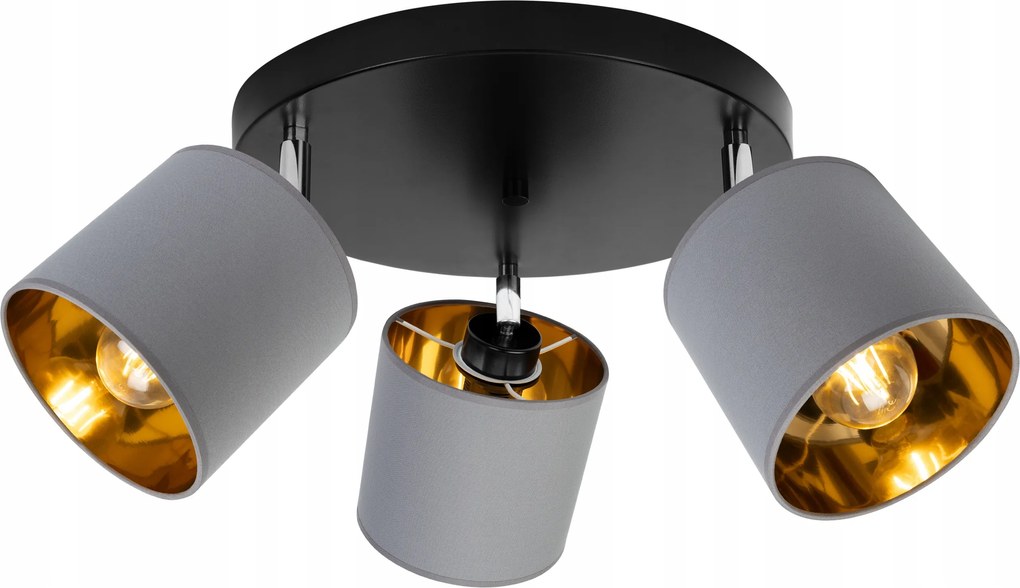 Mennyezeti Függőlámpa Csillár Arany Plafon Led