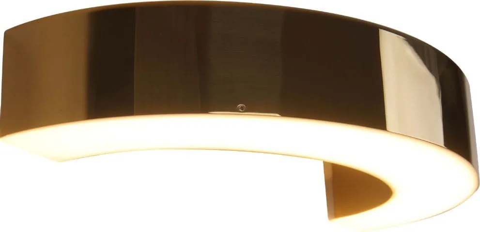 Fali Lámpa Arany LOTUS MAXLIGHT W0276