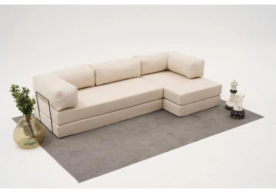 Sarokkanapé Comfort - Krém
