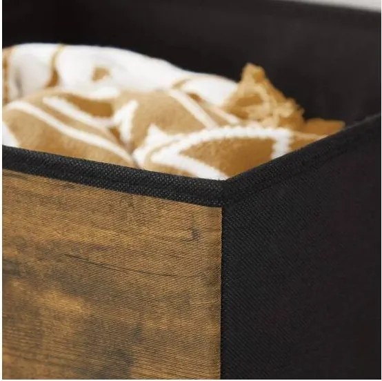 Összecsukható tárolódobozok, 6 kockából álló készlet