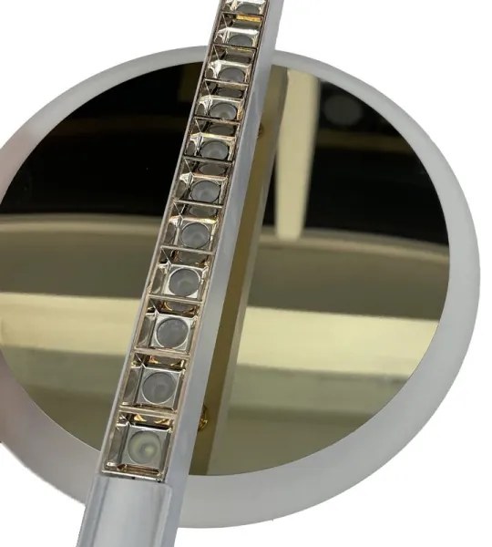 LED Dimmelhető mennyezeti lámpa LED/60W/230V 3000-6500K + távirányítás