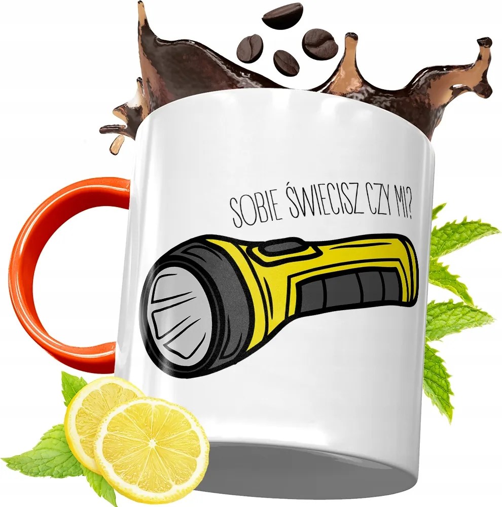 Narancssárga Bögre Apák Napjára Ajándék fényképes nyomtatással