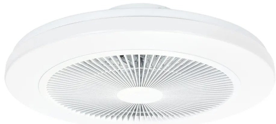 Aigostar - LED Dimmelhető mennyezeti ventilátor LED/40W/230V 2700-6500K + távirányító fehér